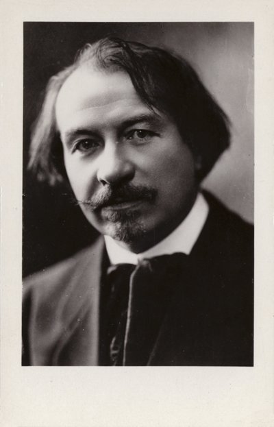 غوستاف تشاربنتير ، مؤلف موسيقي فرنسي (1860-1956) بواسطة مصور فرنسي