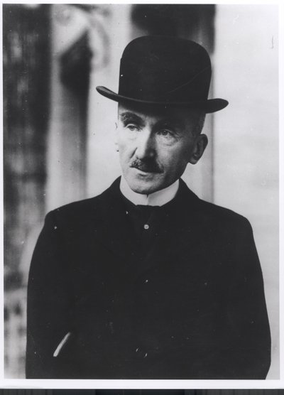 هنري بيرجسون (1859-1941) بواسطة French Photographer
