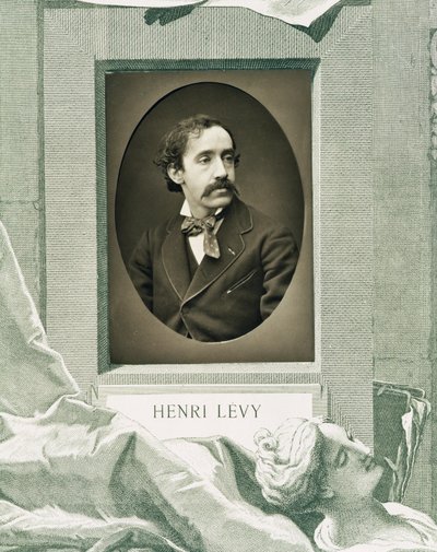 هنري ليفي (1840-1904) ، من Galerie Contemporaine ، c.1874-78 بواسطة مصور فرنسي