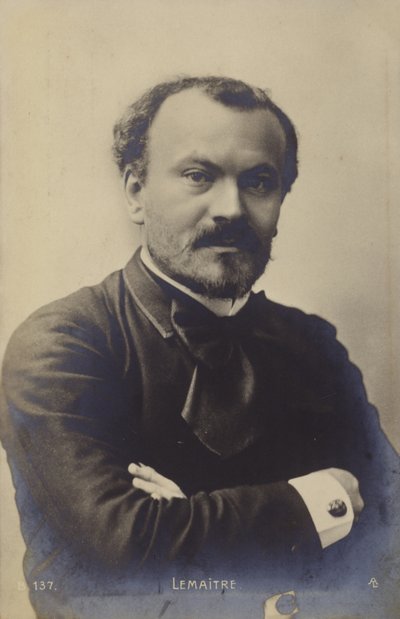 جول Lemaitre (1853-1914) ، ناقد وكاتب مسرحي فرنسي بواسطة مصور فرنسي
