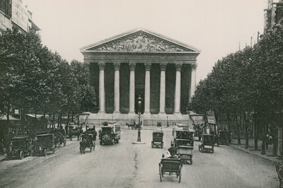 LEglise de la Madeleine ، كنيسة المجدلية (التصوير الفوتوغرافي) بواسطة مصور فرنسي