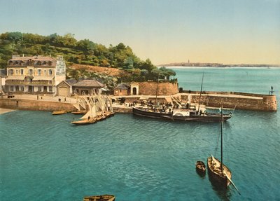 لا بيك دي لا فالي ، دينار ، 1890-1900 بواسطة مصور فرنسي