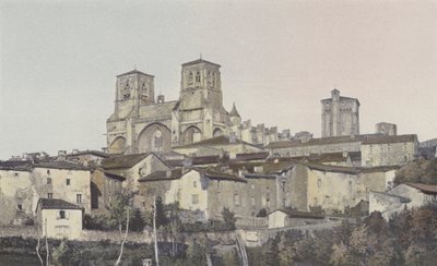 La Chaise-Dieu، منظر عام بواسطة مصور فرنسي