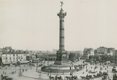 La Colonne de Juillet ، Place de la Bastille ، عمود يوليو ، مكان الباستيل (التصوير الفوتوغرافي) بواسطة مصور فرنسي