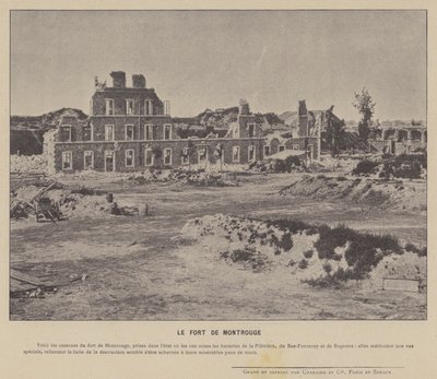 كومونة باريس ، Le Fort De Montrouge (b / w photo) بواسطة مصور فرنسي