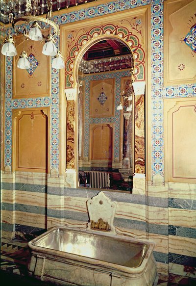 حمام La Paivas في فندق de Paiva بواسطة مصور فرنسي