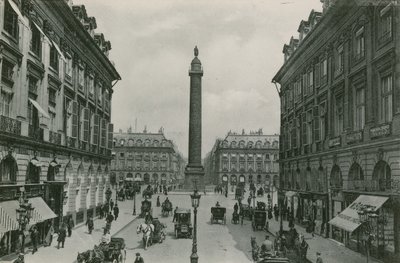 لا بليس فيندوم ، The Place Vendome (التصوير الفوتوغرافي) بواسطة مصور فرنسي