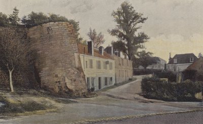لاون ، برج مائل (Remparts O) بواسطة مصور فرنسي