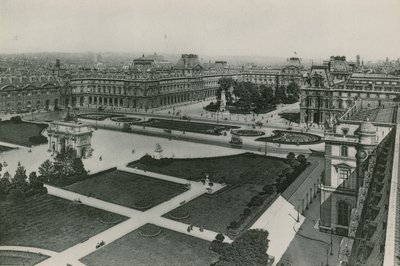 متحف اللوفر الجديد ، متحف اللوفر الجديد (التصوير الفوتوغرافي) بواسطة مصور فرنسي