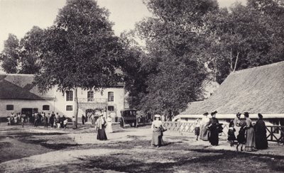 Le Touquet والحظائر والأدغال وغيرها ، والتي تم ترتيبها في عام 1903 لاستقبال الضيوف في أول فندق Hermitage بواسطة مصور فرنسي