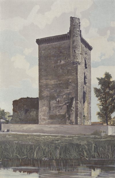 Lesparre ، Donjon du Chateau ، Ensemble O بواسطة مصور فرنسي