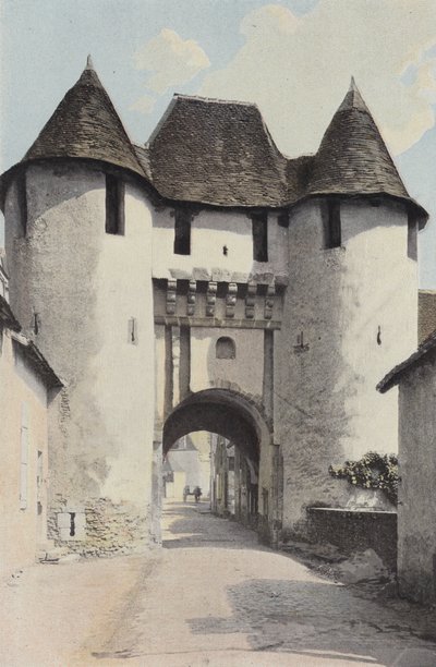 Levroux ، Porte de lancien Chateau بواسطة مصور فرنسي