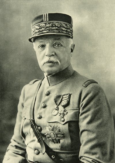 ماريشال إميل فايول (1852-1928) ، القرن العشرين (صورة) بواسطة مصور فرنسي