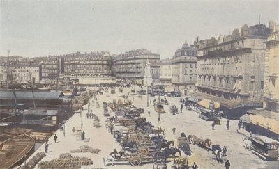 مرسيليا ، Quai de la Fraternite بواسطة مصور فرنسي