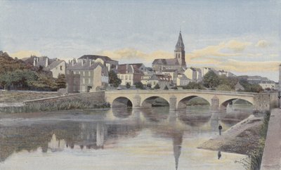 Mezieres و Pont dArches وبرج الجرس Mohon بواسطة مصور فرنسي
