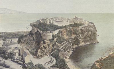 موناكو ، نظرة عامة على الإمارة بواسطة مصور فرنسي