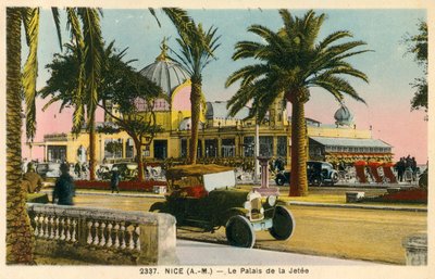 نيس ، فرنسا ، Le Palais De La Jetee بواسطة مصور فرنسي