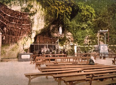 سيدة لورد ، 1890-1900 بواسطة مصور فرنسي