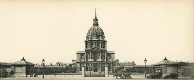 باريس ، LHotel des Invalides ، فندق Invalides بواسطة مصور فرنسي