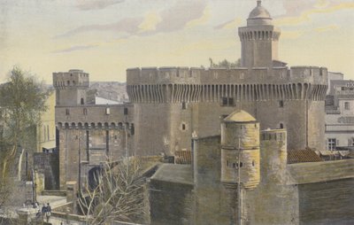 بربينيان، Le Castillet، التصنيف الخارجي بواسطة مصور فرنسي