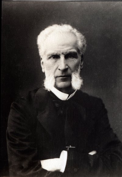 صورة أيمي جوزيف إدمون روس (1817-1906) ، محام فرنسي. بواسطة مصور فرنسي