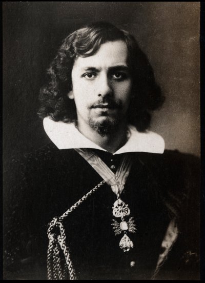 صورة لألبرت لامبرت فلس (1865-1941) ، الممثل الفرنسي. بواسطة مصور فرنسي