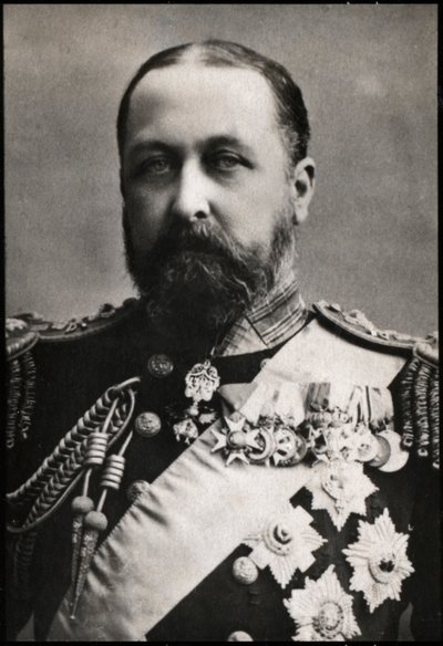 صورة لألفريد إرنست ألبرت (1844-1900) ، دوق ساكس كوبورغ وغوتا بواسطة مصور فرنسي