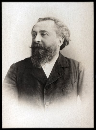 صورة كاتول منديز (1841-1909) ، الشاعر الفرنسي. بواسطة مصور فرنسي