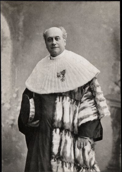 صورة تشارلز مازيو (1825-1905) ، قاضي وسياسي فرنسي. بواسطة مصور فرنسي