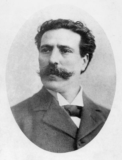 صورة إدواردو أسيفيدو دياز ، c.1900 بواسطة مصور فرنسي
