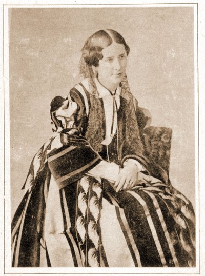 صورة إليزابيث فيليكس تدعى مادموزيل راشيل عام 1851 ، تراجيدية فرنسية (1821-1858) بواسطة مصور فرنسي