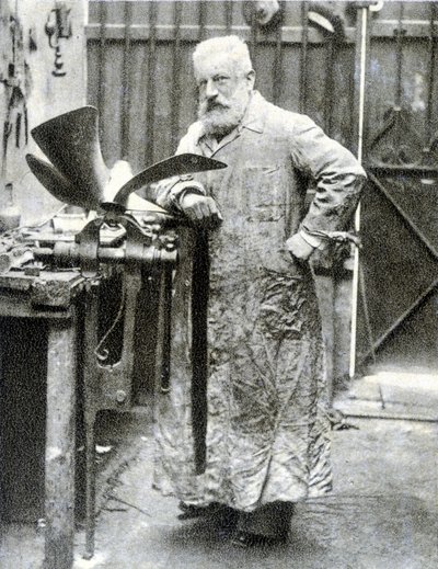 صورة لغابة فرناند (1851-1914) ، مخترع فرنسي (محرك ، قطع غيار سيارات ...) - تصوير فوتوغرافي بواسطة مصور فرنسي