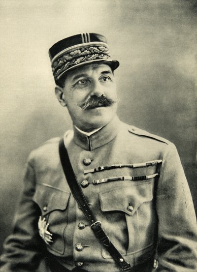 صورة للجنرال بيير إميل بردولات (1861-1930) ، القرن العشرين (صورة) بواسطة مصور فرنسي