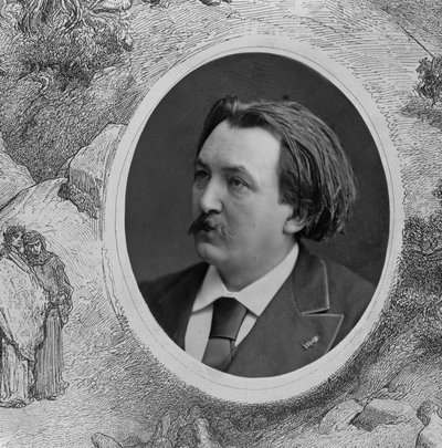 صورة لجوستاف دوري (1832-1883) (صورة بالأبيض والأسود) (تفاصيل 202837) بواسطة مصور فرنسي