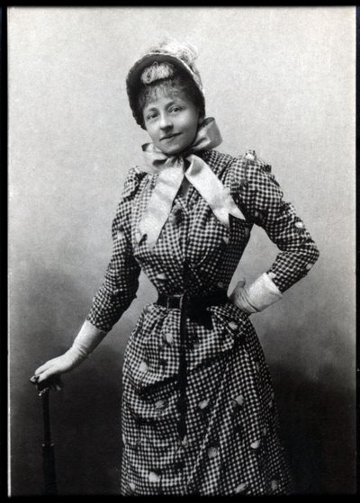 صورة لجيب (1849-1932) ، كاتب فرنسي. بواسطة مصور فرنسي