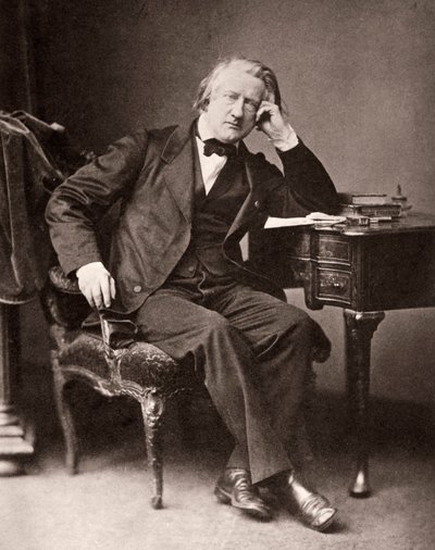 صورة هنري فيكتور ريجنولت (1810-1878) - هنري فيكتور ريجنولت (1810-1878) ، الكيميائي والفيزيائي الفرنسي بواسطة مصور فرنسي