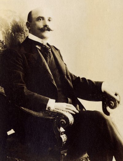 Portrait of Joseph Caillaux (1836-1944), French politician. بواسطة مصور فرنسي