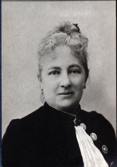 صورة لجولييت آدم (1836-1936) ، كاتبة وناشطة فرنسية. بواسطة مصور فرنسي