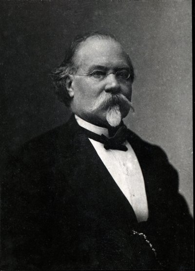 صورة لويس جوزيف تروست (1825-1911) ، الكيميائي الفرنسي. بواسطة مصور فرنسي