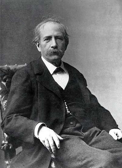 صورة لمارسلين بيرثيلوت (1827-1907) (صورة بالأبيض والأسود) بواسطة مصور فرنسي