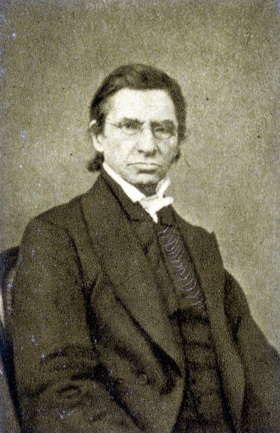 Portrait of Maximilian Emile Littré (1801 - 1881) in 1869 بواسطة مصور فرنسي