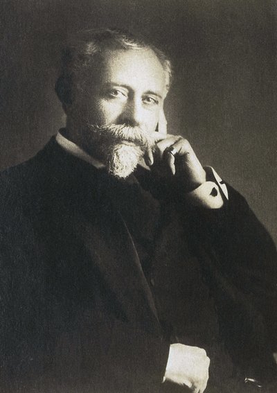 صورة بول كامبون (1843-1924) ، دبلوماسي وسياسي فرنسي. بواسطة مصور فرنسي