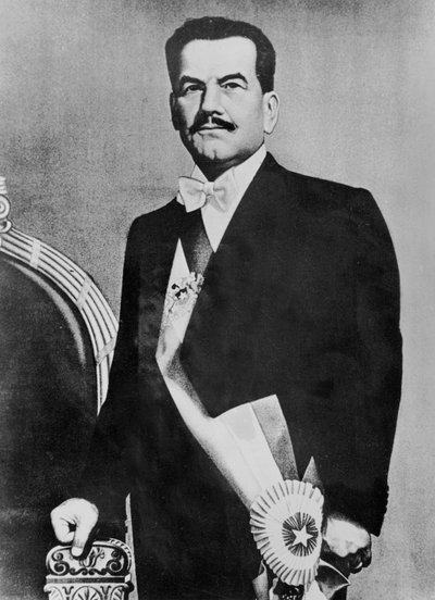 صورة بيدرو أغيري سيردا بواسطة مصور فرنسي