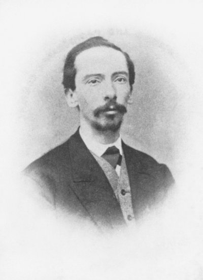 صورة رافائيل بومبو ، 1868 بواسطة مصور فرنسي