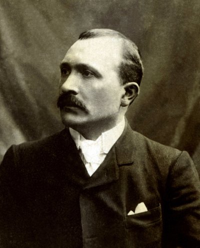 صورة لرينيه فيفياني (1863-1925) ، سياسي فرنسي. بواسطة مصور فرنسي