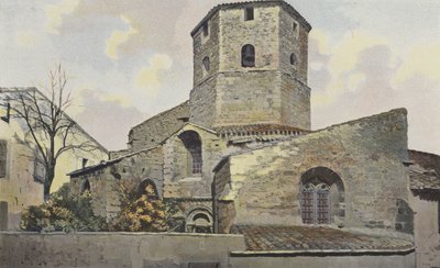 Rieux-Minervois ، الكنيسة الدائرية بواسطة مصور فرنسي