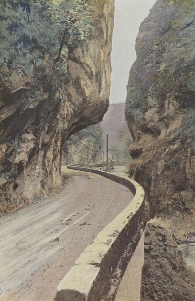 Route de la Grande Chartreuse، Le Desert بواسطة مصور فرنسي