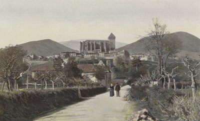 سان برتران دي كومينجز ، منظر عام بواسطة مصور فرنسي