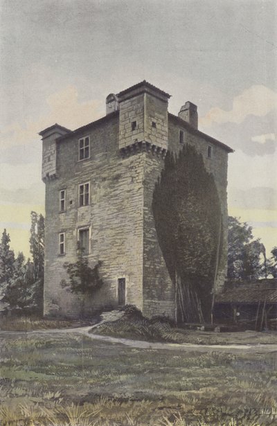 Saint-Jean-Poutge، Moulin de Herreboue بواسطة مصور فرنسي
