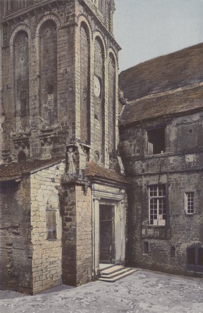 Sarlat ، برج الجرس للكاتدرائية القديمة Eveche السابق بواسطة مصور فرنسي